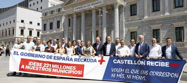 El PPCS exige que el Gobierno de Espa&ntilde;a pague los m&aacute;s de 250 millones de euros debe a la provincia de Castell&oacute;n. &ldquo;Mientras nosotros defendemos a los castellonenses, el PSOE est&aacute; en obedecer a su presidente S&aacute;nchez&rdquo;, declara Salvador Aguilella