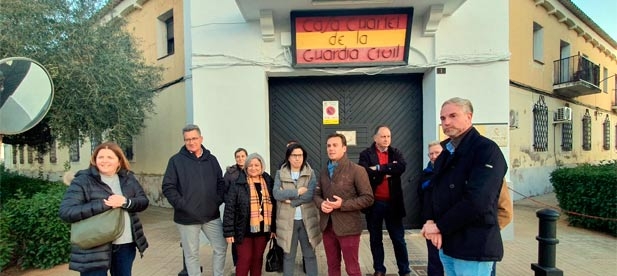 El diputado en el Congreso por el PPCS, Óscar Clavell, lamenta que la falta de compromiso del Gobierno de España con la aprobación de los presupuestos “sea un castigo para los vecinos de Castellón que tienen en las FCSE su defensa y bienestar”