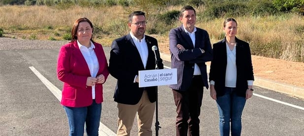 Casabó: "Este plan del Partido Popular también recoge la creación de nuevos espacios industriales para que las empresas puedan y quieran volver a ubicarse en Vila-real”