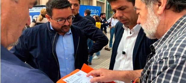 Casabó: “Gracias al compromiso del President Mazón el centro de salud de Torrehermosa está más cerca de ser una realidad"