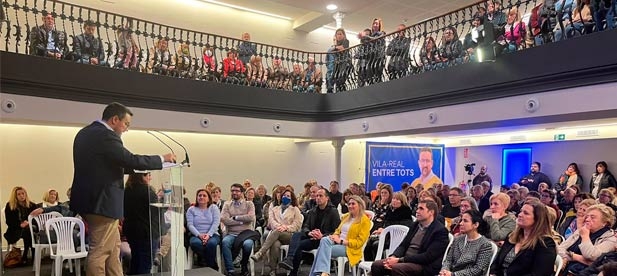 Marta Barrachina: “Adrián Casabó hará que vivir en Vila-real vuelva a ser un privilegio y sinónimo de servicios, prosperidad y bienestar”