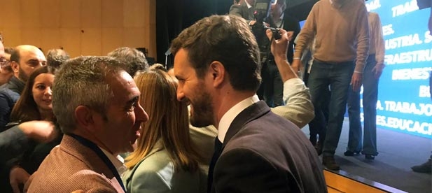 Barrachina: "Lo que nos une son las infraestructuras útiles que nos hacen más competitivos, nos facilitan la vida y nos permiten crear oportunidades de futuro"