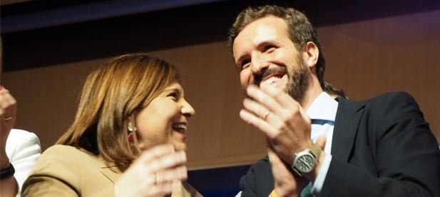 El Presidente nacional, Pablo Casado ha visitado la provincia de Castellón tres veces en menos de un año.