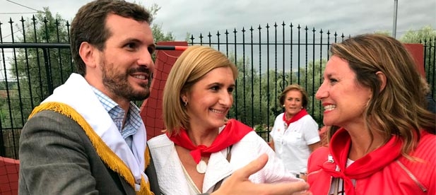 Carrasco: "Contamos con la total disposición y máximo apoyo del Presidente nacional, Pablo Casado, para hacer frente común y elevar la voz de Castellón"