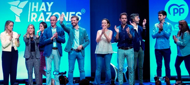 Clausura de la Convención del PP Vasco