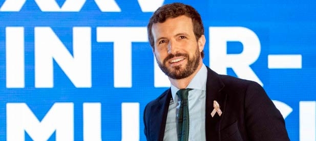 Pablo Casado inaugura la XXV Intermunicipal del PP en Valladolid