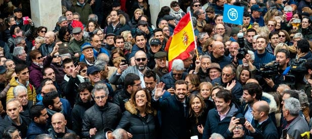 Casado anuncia una batería de medidas en materia social para que “a los mayores no les falte de nada y tengan la atención más adecuada posible”