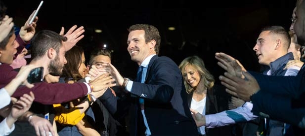 Pablo Casado cierre de campaña en Madrid