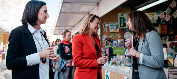 as casetas de Santa Clara generan un impacto económico de 100.000 euros.
