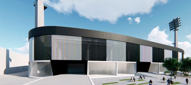 La reforma que plantea Carrasco y que abordará de manera consensuada con el Club Deportivo Castellón, se ejecutaría por fases con la vista puesta en el 2022,coincidiendo con la celebración del centenario del club.