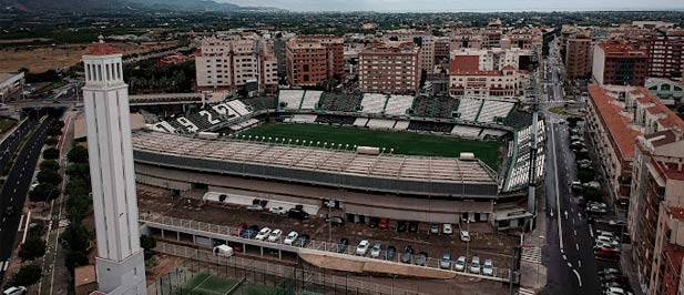 El órgano municipal ha dado luz verde también a la concesión administrativa para el uso de este recinto deportivo