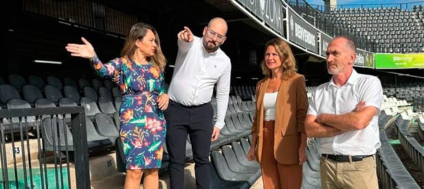 Carrasco: “Queremos un Castalia que mire al futuro, que sea un coliseo accesible, con unas prestaciones modernas y adaptadas que hagan vibrar más si cabe a una afición que es única."