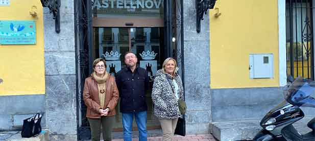 La regidora reivindica &ldquo;todo el esfuerzo que merecen los vecinos&rdquo;.