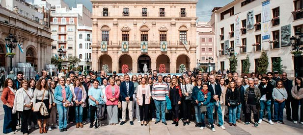 "La mejor política social es generar empleo. Queremos que Castellón sea una ciudad de oportunidades, que retenga el talento y garantice prosperidad, presente y futuro", afirma la alcaldesa.