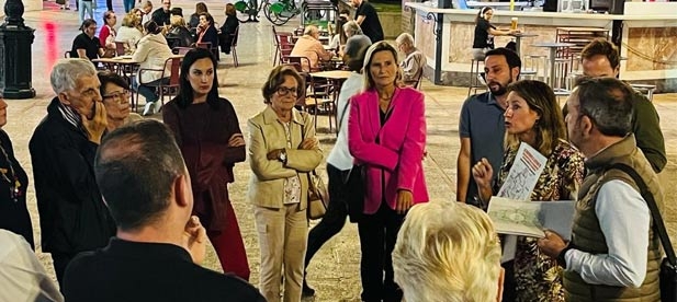 carrasco: "Decimos 'No' al 'Castellón Central'. No es momento de seguir poniendo palos en la rueda a los comerciantes, ni de perjudicar a los residentes, ni tampoco de seguir vaciando el bolsillo de los castellonenses."