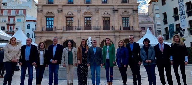 El Partido Popular estará presente en todo el territorio con más de mil candidatos en todos los municipios de la provincia