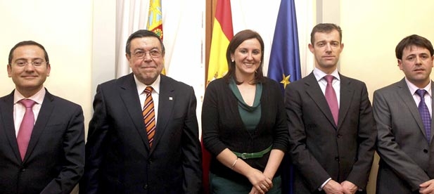 Mª José Catalá pondrá en marcha en cada Dirección Territorial de la Comunitat Valenciana oficinas de apoyo y atención a las familias