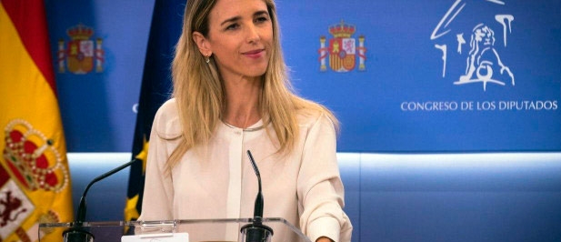 La portavoz del GPP en el Congreso de los Diputados, Cayetana Álvarez de Toledo