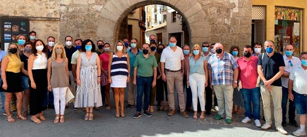 Marta Barrachina: "Vamos a seguir escuchando a los vecinos, caminando a su lado y defendiendo cuantos asuntos sean importantes, porque si lo son para ellos, también lo son para el PPCS”