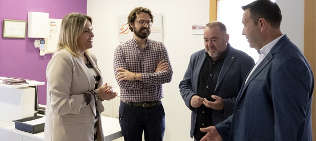 Marta Barrachina: "El área de Promoción Económica de la Diputación ha diseñado una estrategia de actuación que es el fiel reflejo del compromiso de la institución provincial con el fomento del empleo, el emprendimiento y la generación de talento"