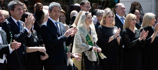 Marta Barrachina: "Hoy es un día para sentirnos orgullosos de nuestro pasado y también de nuestro presente, porque estamos recordando la coronación de la patrona de Castellón"