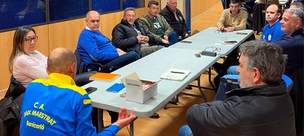 Juanma Cerdá se declara convencido de que "el diálogo es la mejor herramienta que nos podemos dar". "La participación no es una opción, es un deber"