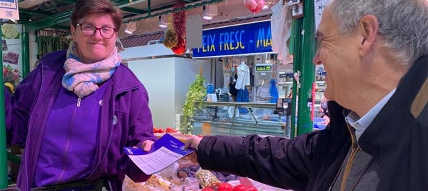 Cerdá: "La participación es necesaria para poder avanzar". "Benicarló es una ciudad con un potencial enorme que necesita una gestión responsable"