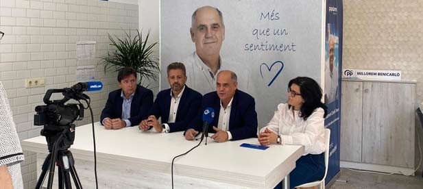 Cerdá: “Es urgente un cambio de gobierno que asegure a los ciudadanos la salud que el PSOE les niega. En el PP estamos preparados para conseguirlo porque el cambio ya es imparable”