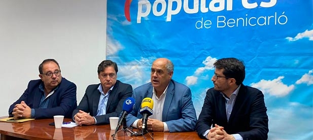 Cerdá anuncia el estudio de las parcelas susceptibles de ser cedidas al Consell para la promoción de viviendas protegidas y asegura “que es un objetivo clave del proyecto del PP, porque una vivienda es mucho más que un techo”