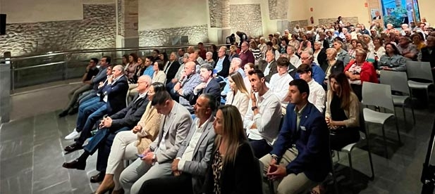 Presentación del programa de Juanma Cerdá, candidato del PP a la alcaldía de Benicarló