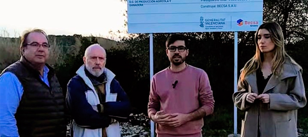 El regidor del PP pone en valor la implicaci&oacute;n de los gobiernos del PP con la localidad del Baix Maestrat frente a la desidia del Gobierno de Pedro S&aacute;nchez.