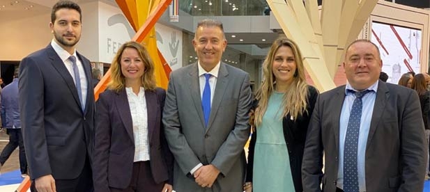 Los diputados del PP asisten a Cevisama para poner en valor la fortaleza del sector y reclaman una mayor implicación de las administraciones con el sector