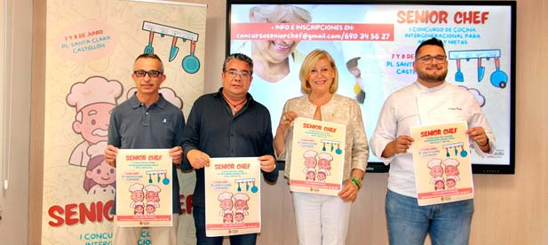 El concurso en el que competirán 20 parejas de abuelos y nietos tendrá lugar los días 7 y 8 de junio en la plaza Santa Clara. 