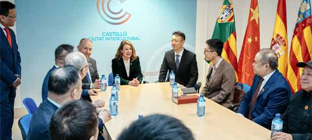 Carrasco anuncia un gran encuentro europeo de empresarios chinos en Castell&oacute;n con apoyo municipal y de la C&aacute;mara de Comercio