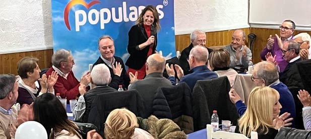 Carrasco: “Nuestros mayores son el sustento de muchas familias, tanto en lo económico, como ayudando en el cuidado de los nietos, vamos a trabajar por ellos con medidas que aporten soluciones reales"