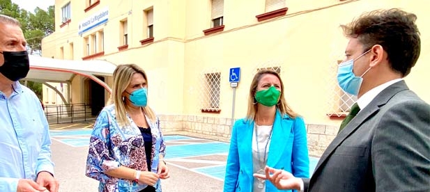 Carrasco: "La alcaldesa Marco no ha movido un dedo para que la sede y sus trabajadores se queden donde están para seguir prestando el mejor servicio a la provincia."