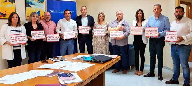 denuncia en el pleno de la Diputación el castigo a “un desmantelamiento sanitario que atenta contra la vida”