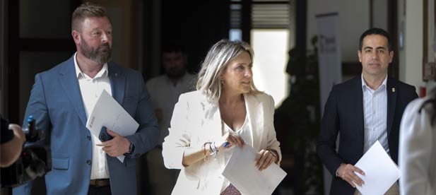 La institución provincial atiende a los municipios más afectados por la sequía y aprobará este viernes 5 de julio el reparto de la inyección económica extraordinaria que se suma al millón de euros que ya se destina.