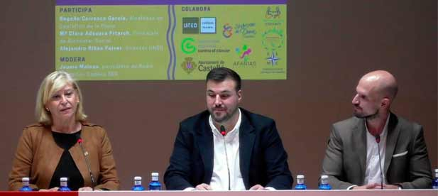 Adsuara participa en la iniciativa 'Diálogos de la UNED' dedicada a la universidad como vía de impulso para las personas