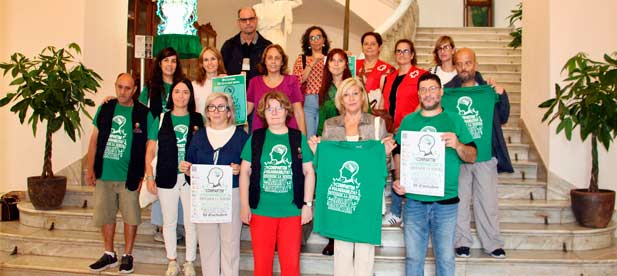 Adsuara anuncia la creación del Primer Plan de Salud Mental de Castellón junto a asociaciones y colectivos sociales para mejorar la calidad de vida de los vecinos