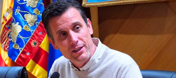 Alejandro Clausell, presidente local del Partido Popular de Burriana