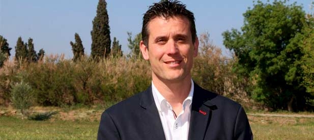 El presidente local del PP en Burriana, Alejandro Clausell