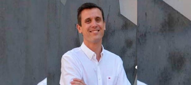 Alejandro Clausell, presidente local del Partido Popular de Burriana