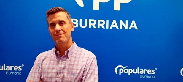 Alejandro Clausell, presidente local del Partido Popular de Burriana