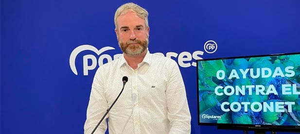 Óscar Clavell, considera “clave” proteger la base económica “de un sector estratégico” que el PP defiende con una proposición no de ley para urgir a Sánchez a “actuar ya, no el martes 29”