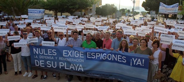 Clavell (PP): "Nules no merece la regresión de sus playas como tampoco España el castigo al que Pedro Sánchez somete a un país por priorizar sus intereses partidistas"