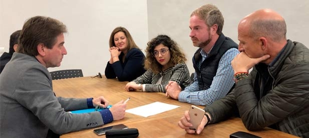 Clavell: "Reivindicaré en Madrid, gobierne quien gobierne, que se aplique la cláusula de salvaguarda para que no tengamos que ver nunca más nuestras naranjas en el suelo o colgadas de los árboles"