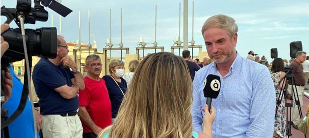 Clavell: “Estas son las formas de un PSOE andaluz que Madrid replica con propuestas de indulto que avergüenzan a todo un país”