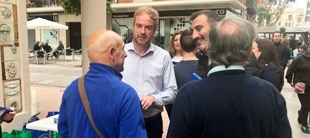 El candidato número uno al Congreso por Castellón ha asegurado que "si los españoles nos dan su confianza, volveremos a demostrar que el Partido Popular es empleo y que siempre salva a España de la crisis que crea el PSOE"
