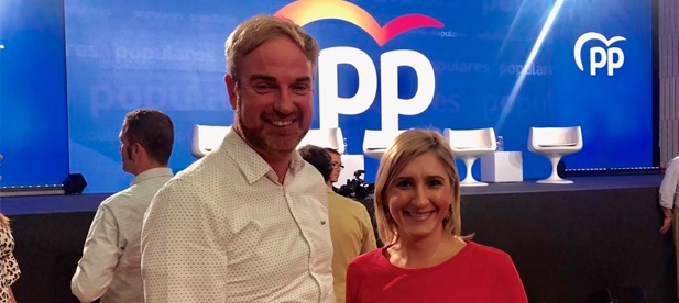 Clavell: "Solo con un Gobierno del PP se podrá enderezar la economía ante el freno en el consumo"